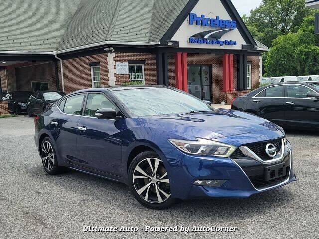 2018 Nissan Maxima for sale at Priceless in Odenton MD