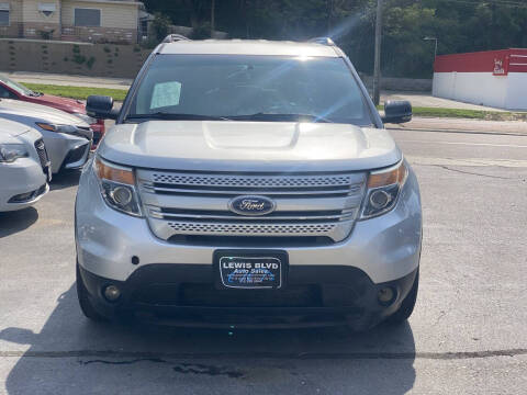 2012 Ford Explorer XLT