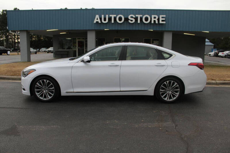 2017 Genesis G80