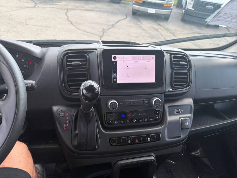 2025 RAM ProMaster