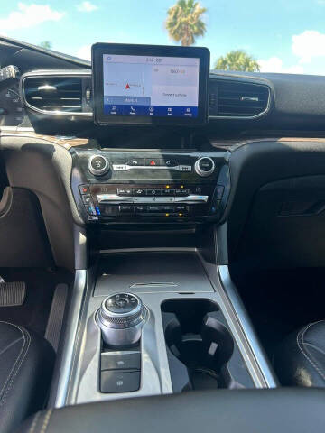 2021 Ford Explorer Limited