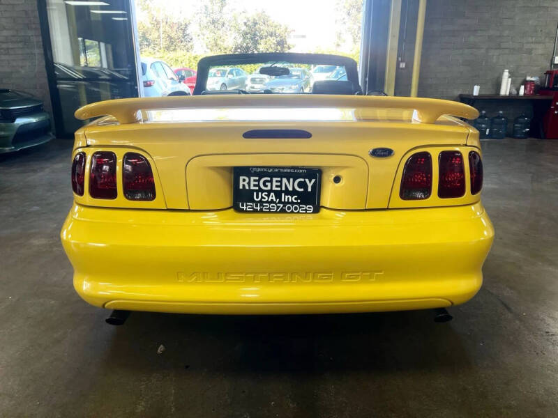 1998 Ford Mustang GT