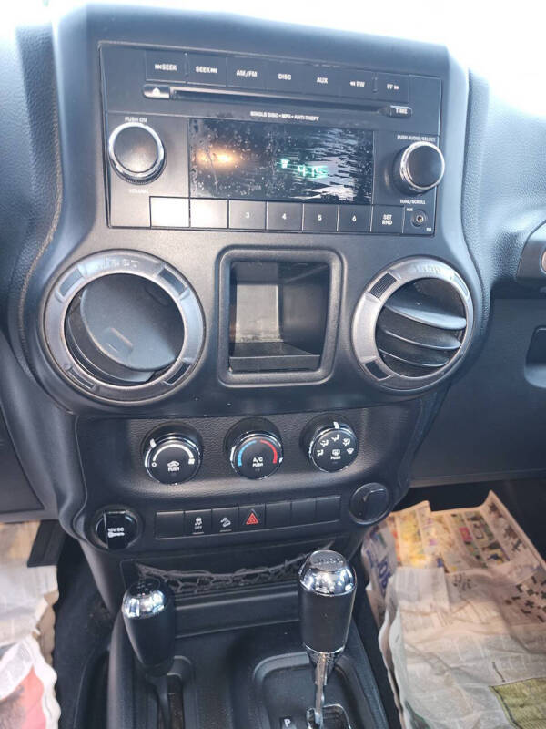 2014 Jeep Wrangler Sport