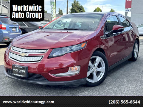 2012 Chevrolet Volt Premium
