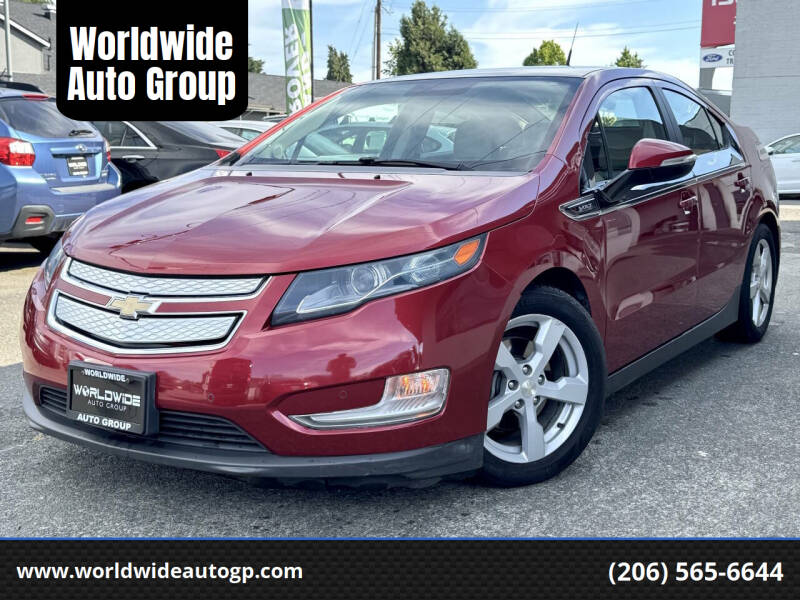 2012 Chevrolet Volt Premium