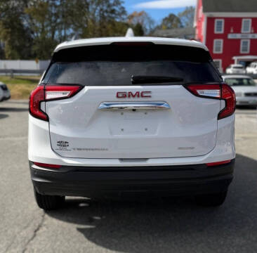 2023 GMC Terrain SLE