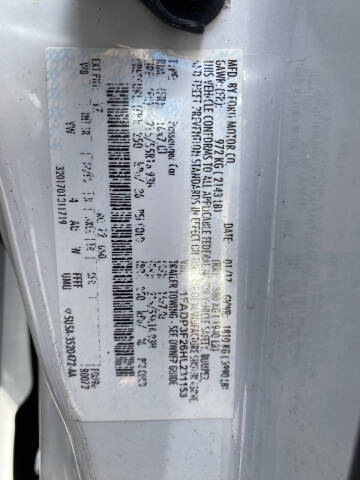 2017 Ford Focus SE