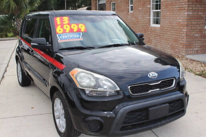 2013 Kia Soul for sale at MITCHELL AUTO ACQUISITION INC. in Edgewater FL
