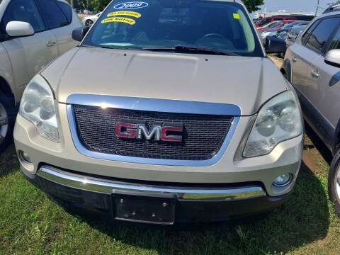 2009 GMC Acadia for sale at Car Connection in Yorkville IL