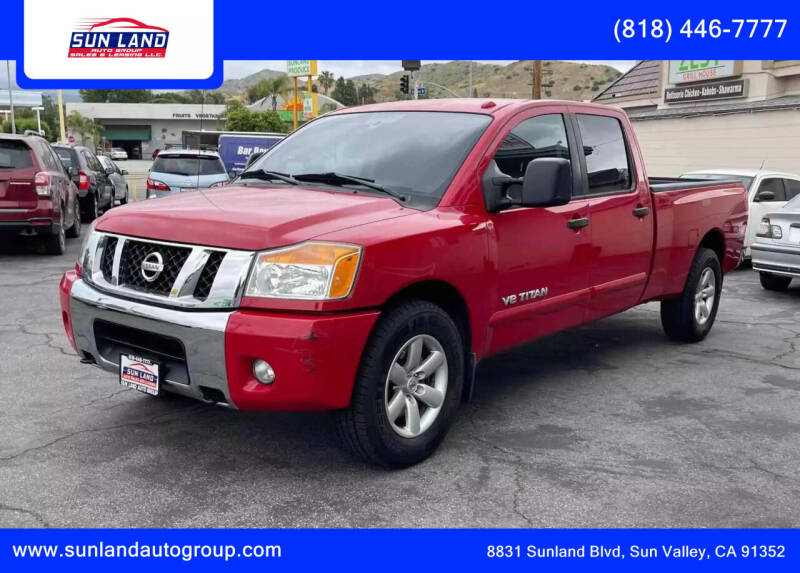 2010 nissan titan for sale