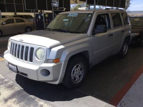 2008 Jeep Patriot for sale at SoCal Auto Auction in Ontario CA