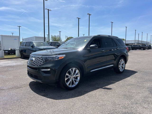 2023 Ford Explorer Platinum