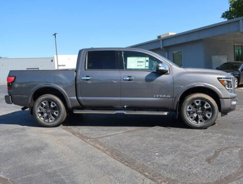 2023 Nissan Titan for sale at Southern Auto Solutions-Regal Nissan in Marietta GA