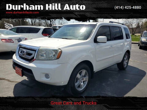 2009 Honda Pilot for sale at Durham Hill Auto in Muskego WI