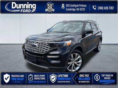 2021 Ford Explorer Platinum