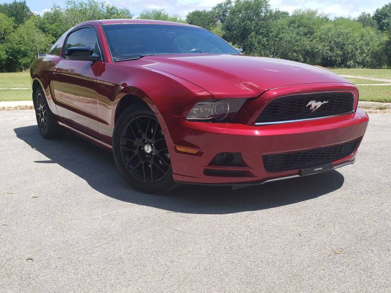 2014 Ford Mustang for sale at Azin Motors LLC in San Antonio TX