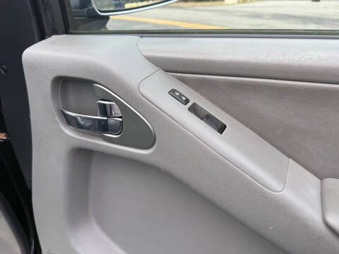 2013 Nissan Frontier