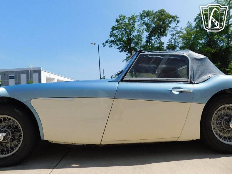 1961 Austin-Healey 3000