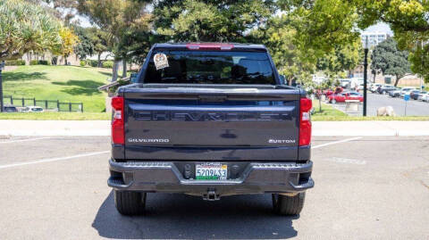2022 Chevrolet Silverado 1500 Custom
