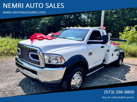 2011 RAM 5500 for sale at NEMRI AUTO SALES in Dover NJ