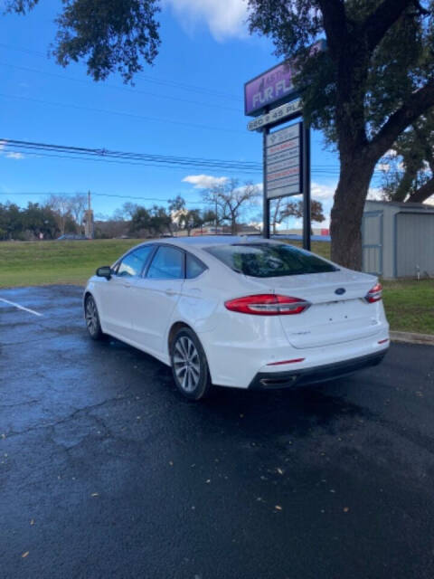 2019 Ford Fusion for sale at AUSTIN PREMIER AUTO in Austin, TX