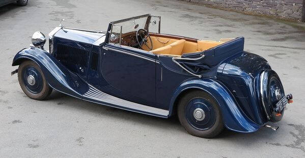 1935 Rolls-Royce Cutlass