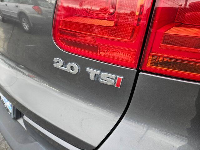 2012 Volkswagen Tiguan