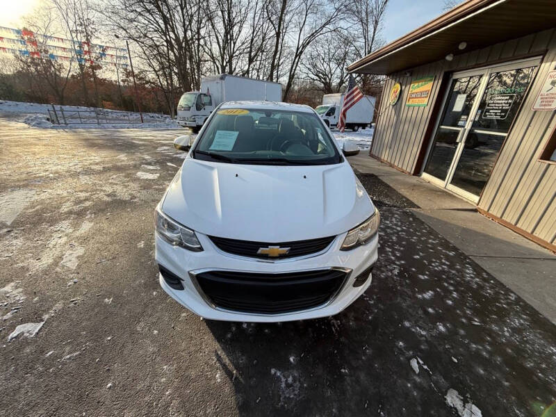 2017 Chevrolet Sonic LS Auto