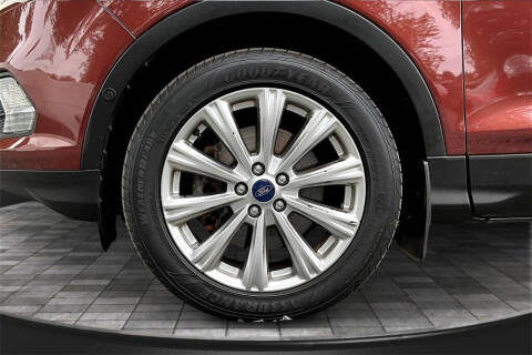 2018 Ford Escape Titanium