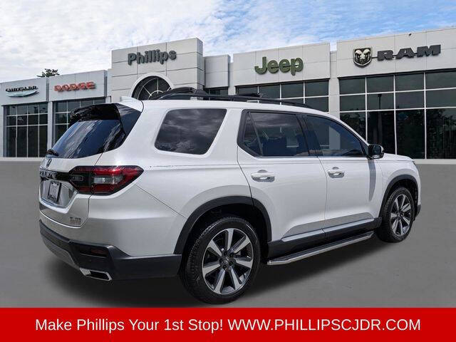 2025 Honda Pilot Elite