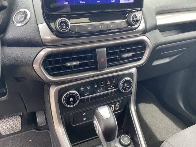 2022 Ford EcoSport SE