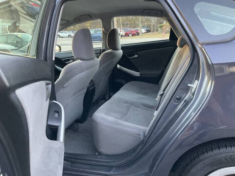 2012 Toyota Prius Three