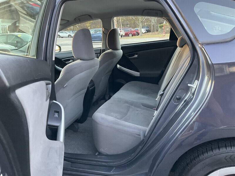 2012 Toyota Prius Three