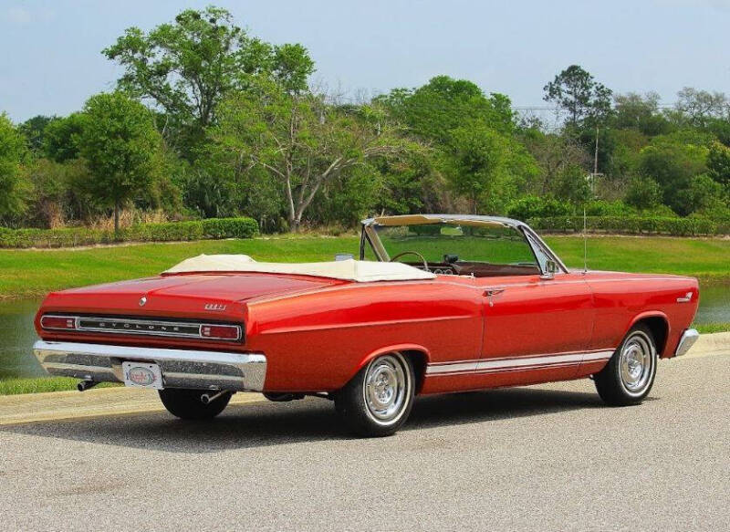 1966 Mercury Cyclone