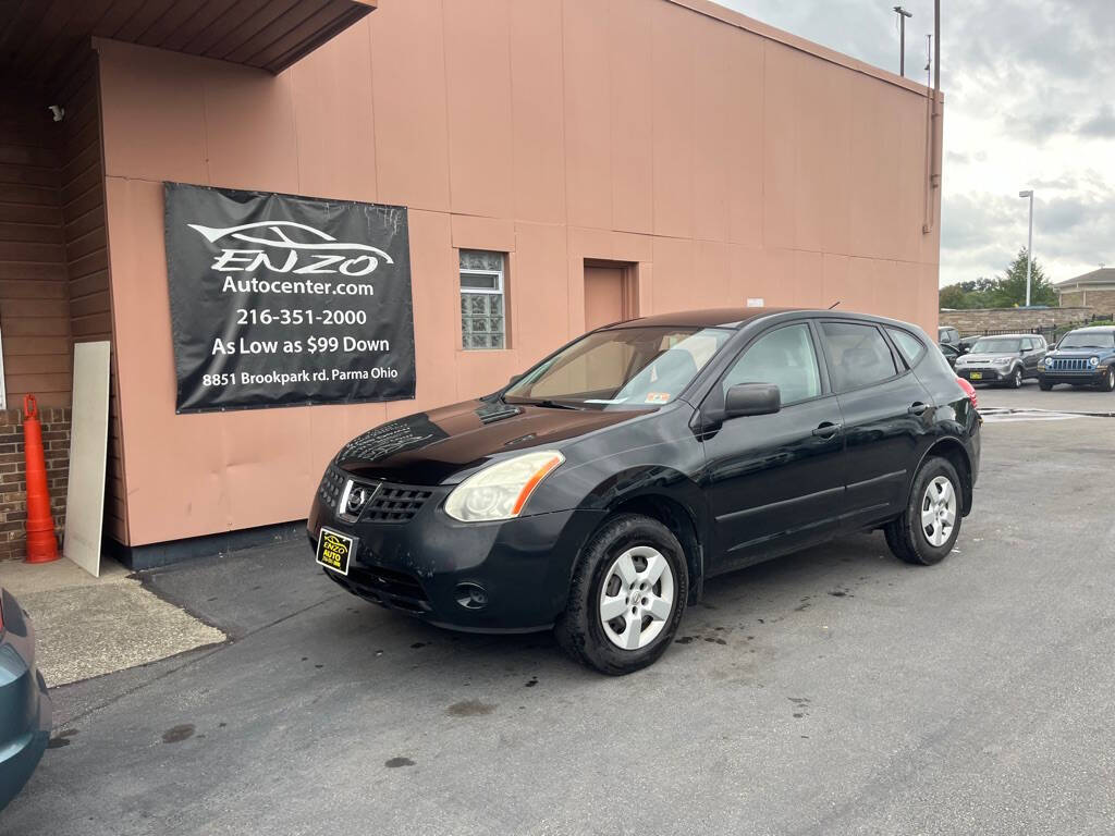 2009 Nissan Rogue for sale at ENZO AUTO in Parma, OH