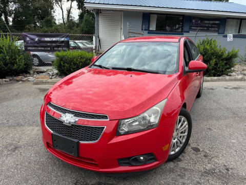 2014 Chevrolet Cruze ECO Manual