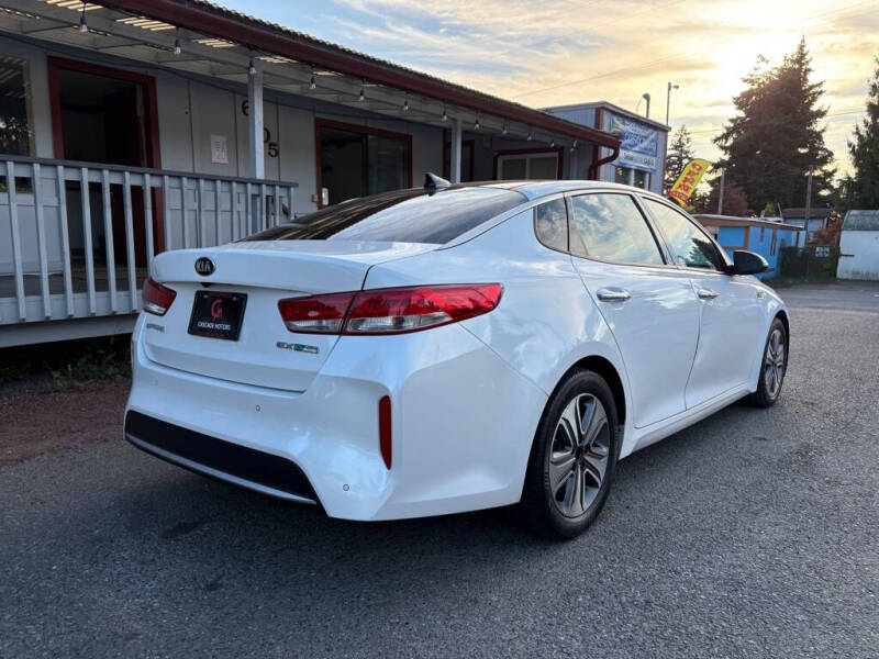 2018 Kia Optima Hybrid EX