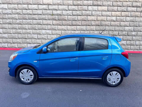 2018 Mitsubishi Mirage