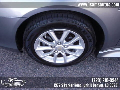 2015 Mitsubishi Lancer Ralliart