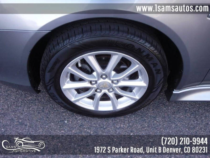 2015 Mitsubishi Lancer Ralliart