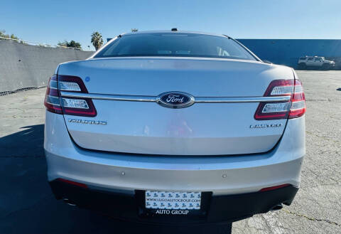 2016 Ford Taurus Limited