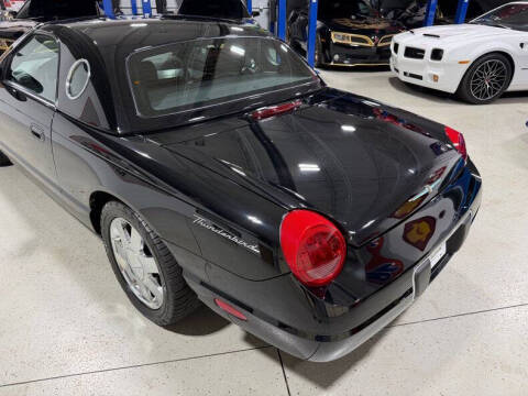 2002 Ford Thunderbird Deluxe