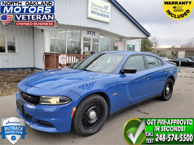 2017 Dodge Charger for sale at North Oakland Motors in Waterford MI