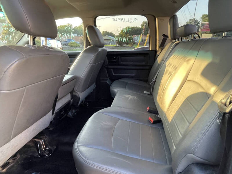 2018 RAM 1500 Tradesman