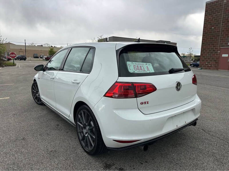 2016 Volkswagen Golf GTI Autobahn