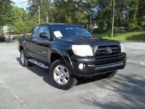 2006 Toyota Tacoma for sale at CORTEZ AUTO SALES INC in Marietta GA