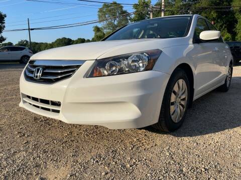 2012 Honda Accord for sale at Budget Auto in Newark OH