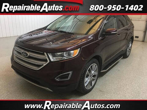 2017 Ford Edge Titanium