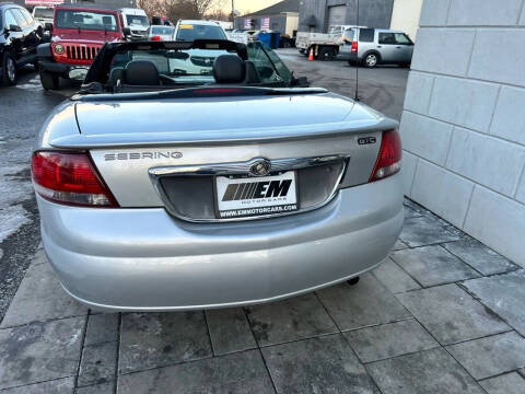 2005 Chrysler Sebring GTC