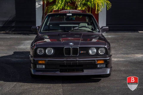 1989 BMW M3